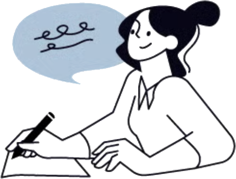 Talking to a professor