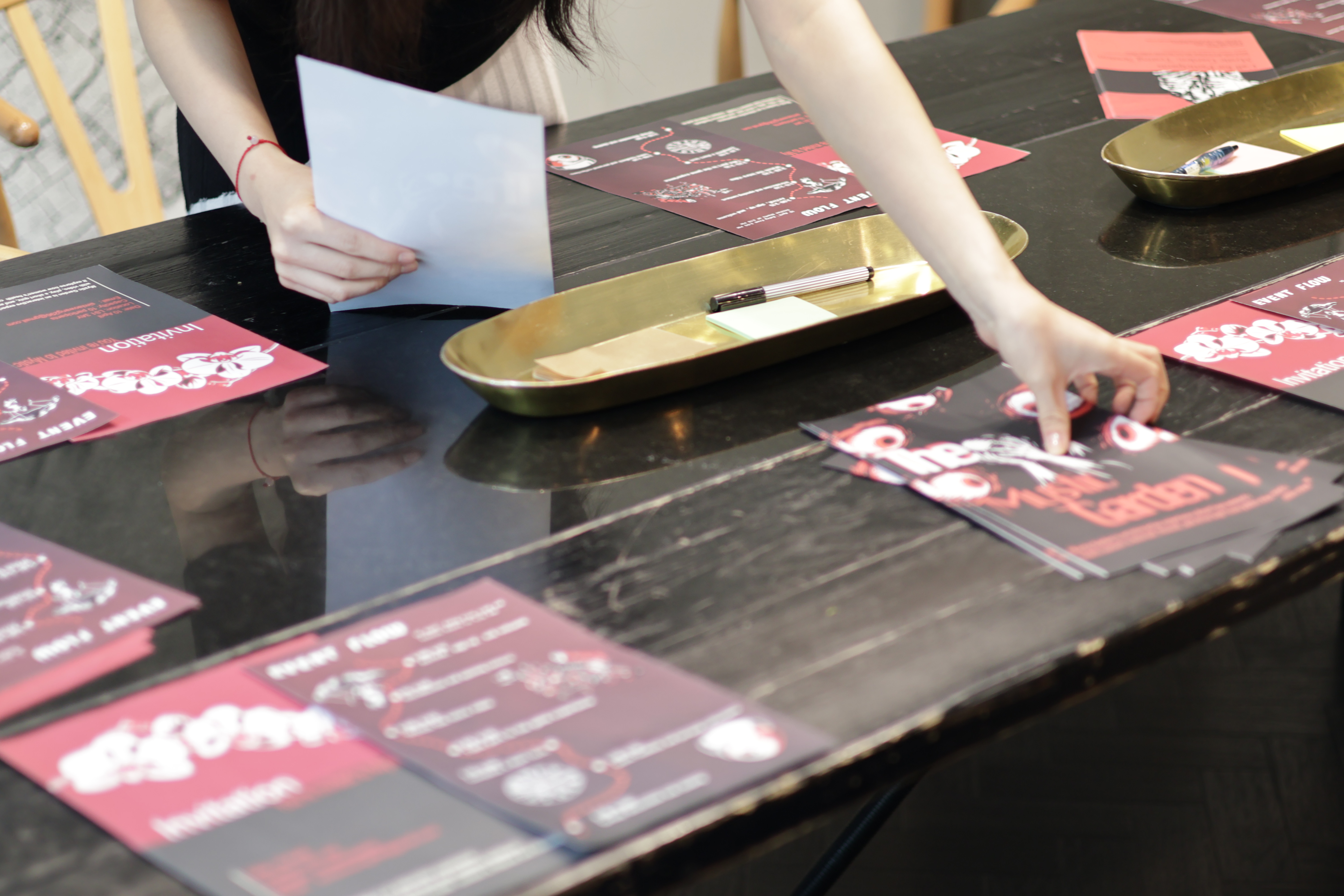 Event preparation