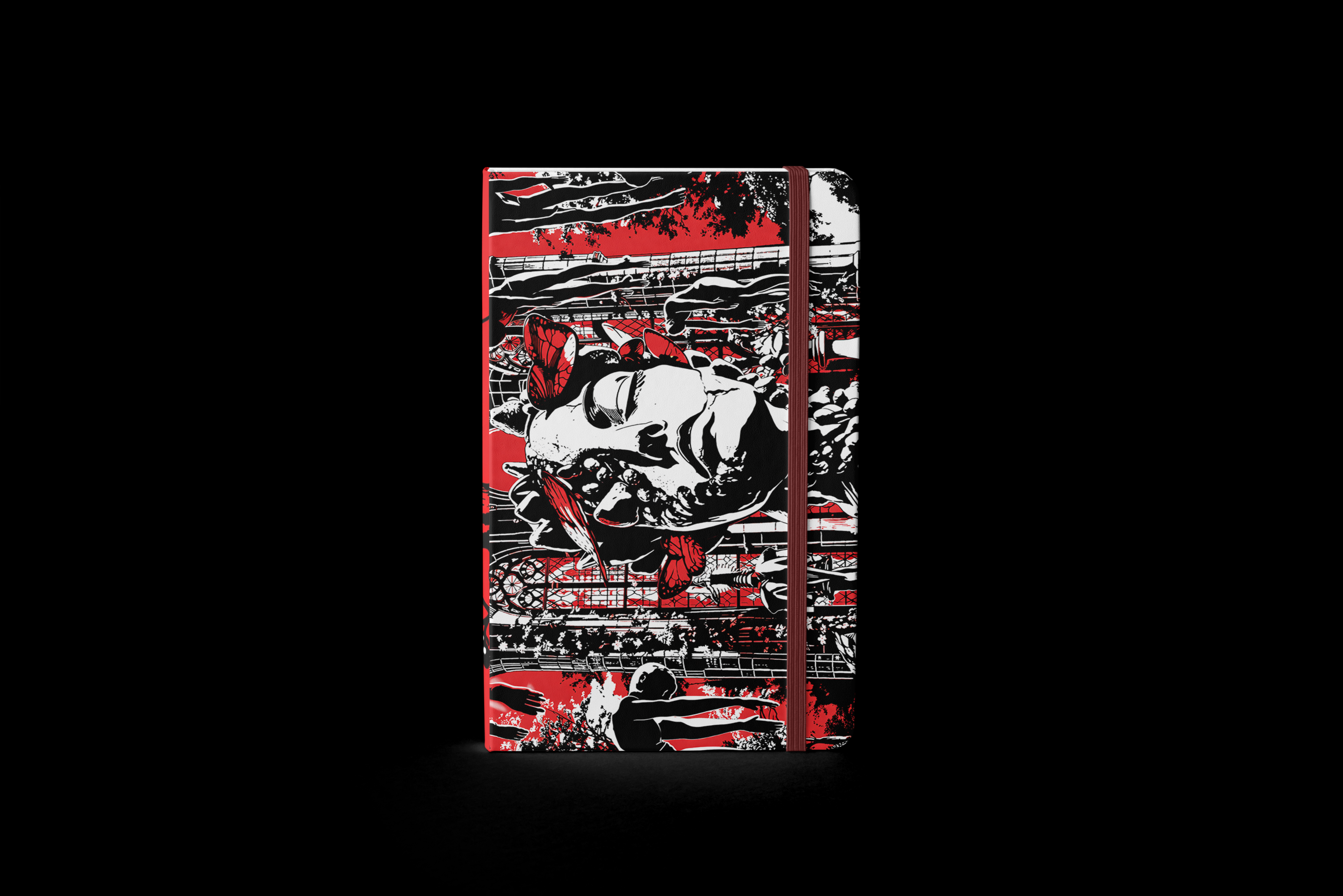 Mystic Garden notebook