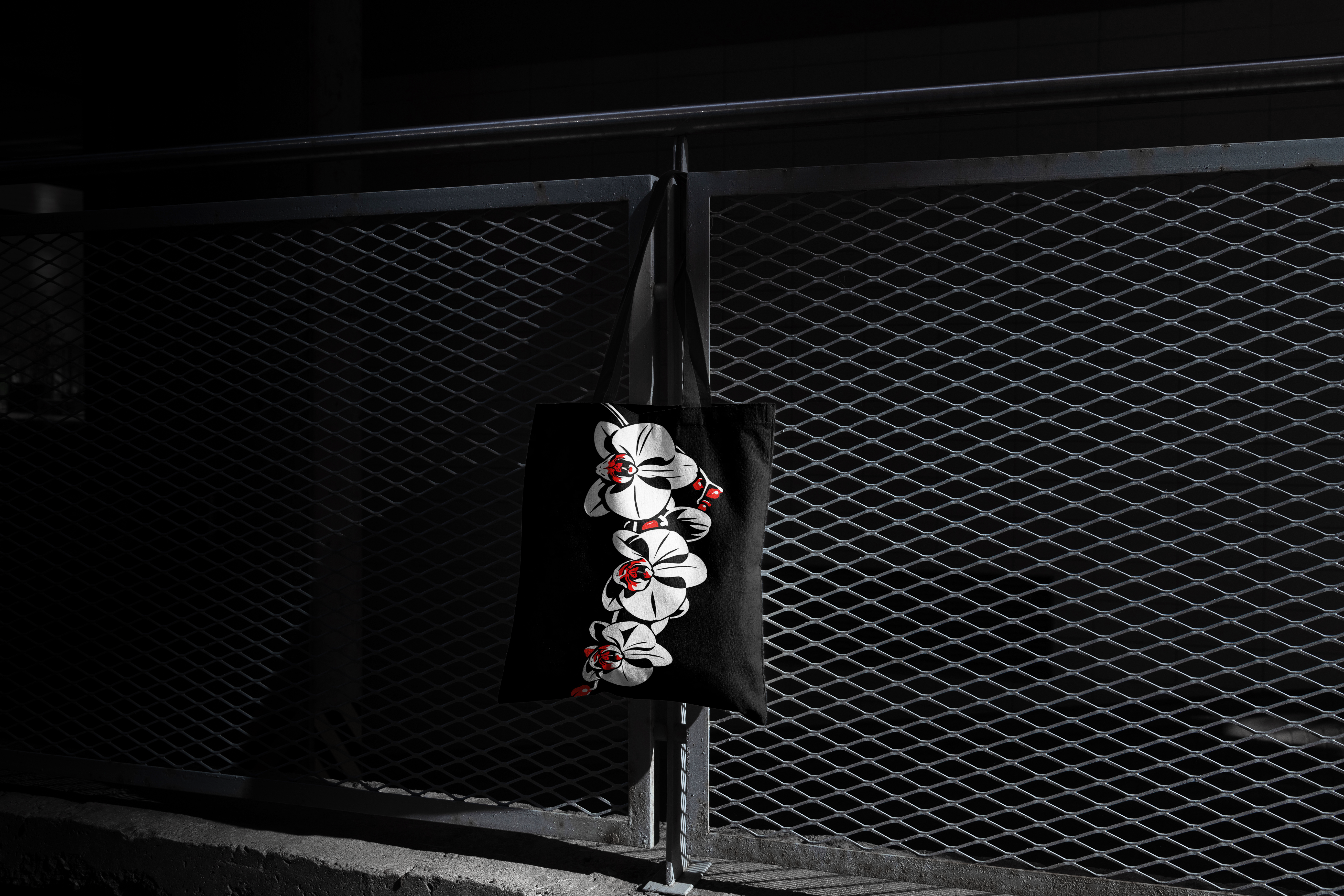 Mystic Garden tote bag